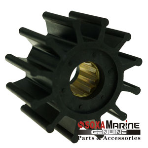 船外机水泵叶轮适用于 Johnson Evinrude 399289 391538 18-3056 500301 9-45037