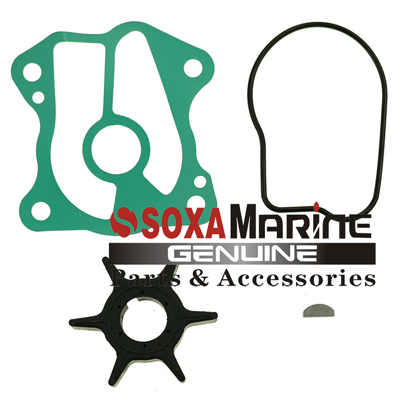 本田水泵叶轮服务套件修理包 New Water Pump Impeller Service Kit for Honda BF20A BF25D BF30D 06192-ZV7-000