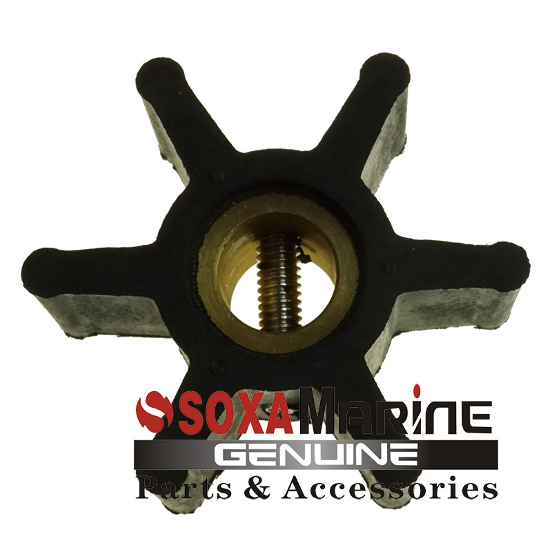 柔性橡胶叶轮替代F35泵的 Johnson 叶轮 Flexible Rubber Impeller for Water Pumps Refer Johnson Impeller 09-806B for F35 Pumps