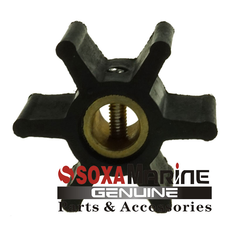 原水泵柔性橡胶叶轮替代捷斯克叶轮 Raw Water Pump Flexible Rubber Impeller Replace Jabsco Impeller4528-0001