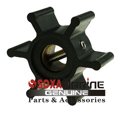 柔性橡胶叶轮适用于雷诺 狮龙 舍伍德New Flexible Impeller for RENAULT RC16D SHERWOOD 9979K 8293 0001 500100
