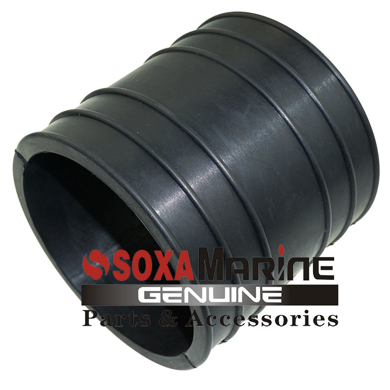 排气波纹管 Upper Exhaust Tube Pipe Bellows 4″ for Mercruiser 可替代水星Mercruiser 32-44348001 32-44348T