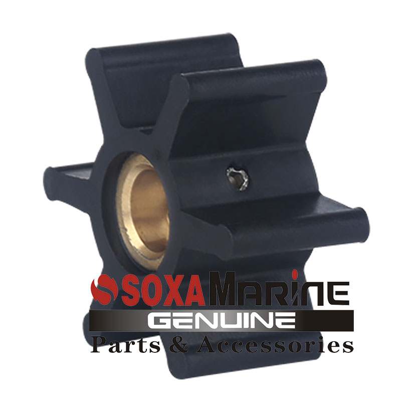 水泵柔性橡胶叶轮Water Pump Flexible Rubber Impeller替代Sherwood 08000K