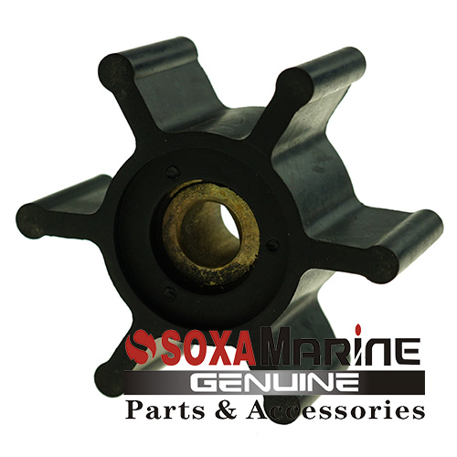 原水泵柔性橡胶叶轮可替换捷斯克 Raw Water Pump Flexible Rubber Impeller Replace Jabsco Water Pump Impeller 6303-0001