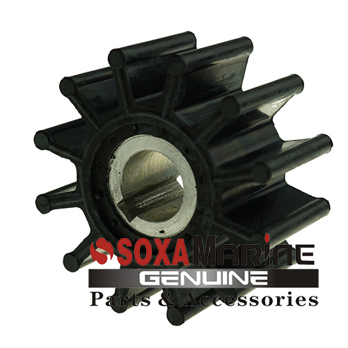 水泵柔性橡胶叶轮Water Pump Flexible Rubber Impeller Replace Sherwood Impeller 09959K