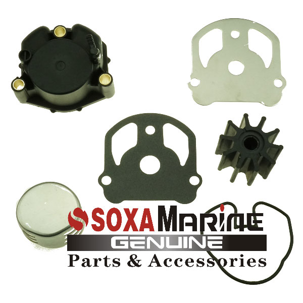 水泵叶轮套件 984461 可替换水星 Mercruiser Alpha、MR、R、#1
