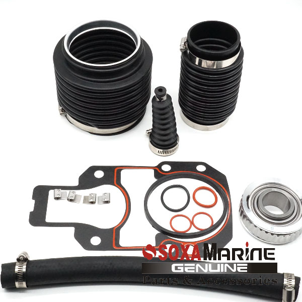 横梁波纹管维修密封套件 30-803099T1 适用于水星 MerCruiser Alpha one 1 Gen 2