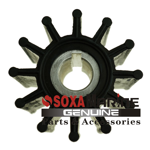 原水泵柔性橡胶叶轮可替换捷斯克叶轮Jabsco Impeller 18948-0001