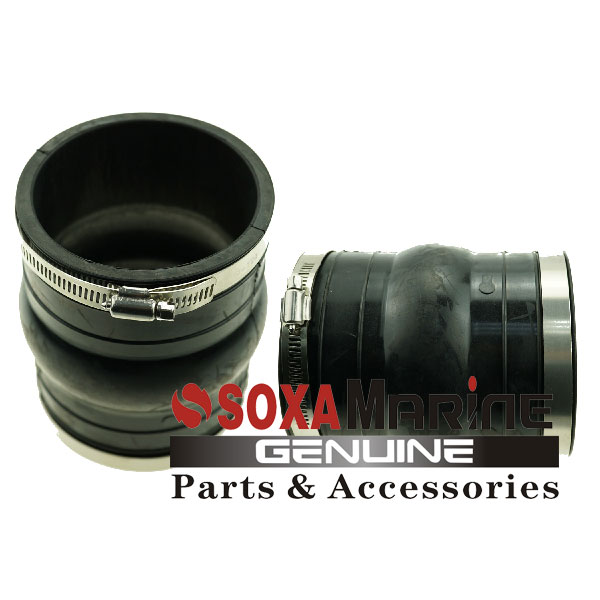 排气软管波纹管适用于沃尔沃Volvo  Penta 3852741 3863450 4.3 5.0 5.7 305 350 v6 v8 7.4